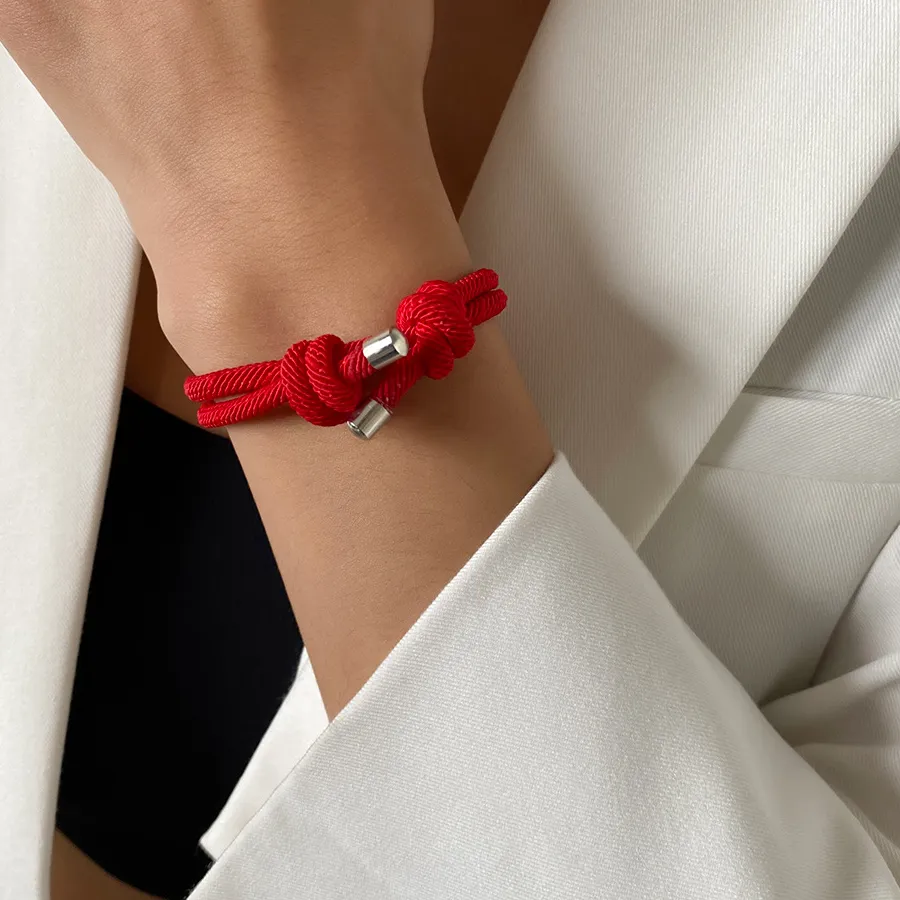 Authentic Red String Bracelets for Protection Good Luck Amulet for Success Prosperity Handmade Rope Bracelets Lucky Charm Bangles Gifts