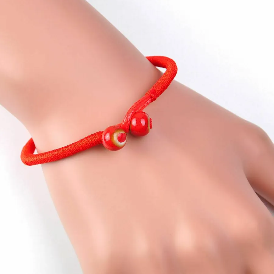 Authentic The Weaver’s Knot: Crimson Cord of Eternal Connection