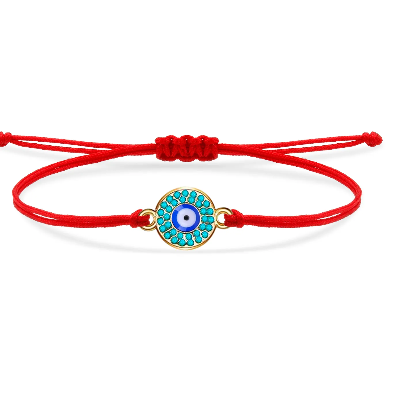 Authentic The Blue- Eyed Guardian A Nazar Bracelet Of Ancient Protection