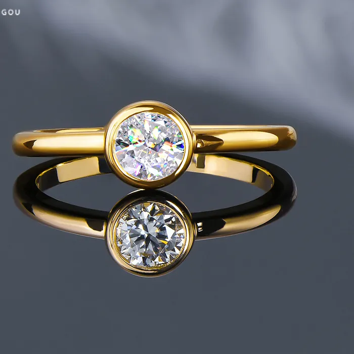 Authentic The Luminescent Solitaire Oath Of Golden Radiance