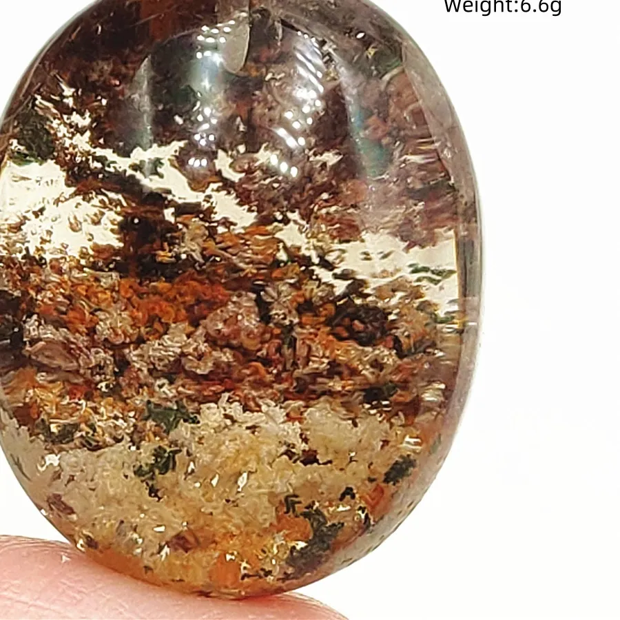 Authentic The Ethereal Phantom Quartz Water Drop Talisman