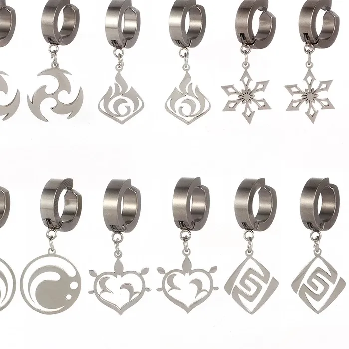 Authentic Elemental Balance - Enchanted Earrings of the Eye of God