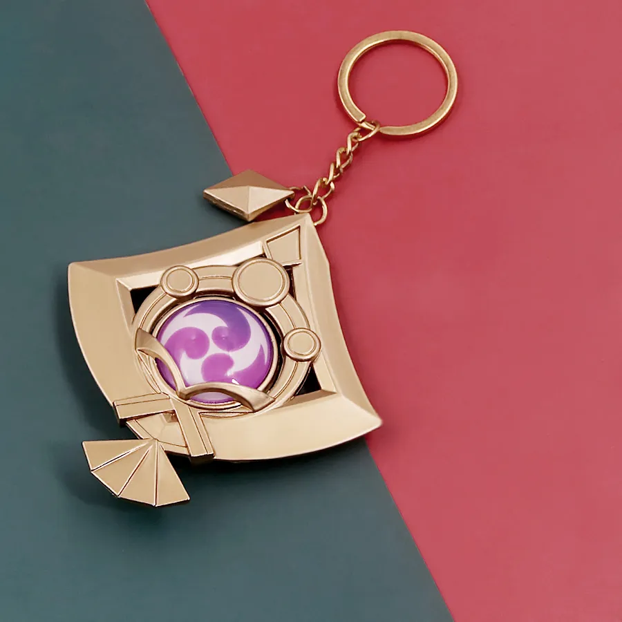 Authentic The Grand Electro Vision of Narukami - Luminous Yae Miko Talisman