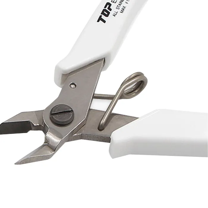 Authentic TOP Electro Nippers ENI-115 Japanese Precision Diagonal Cutters 115mm Electronics Jewelry Micro Nippers