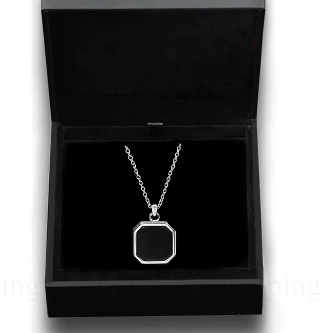 Authentic Enchanted Hearthstone Pendant: A Hidden Portrait of Love and Light