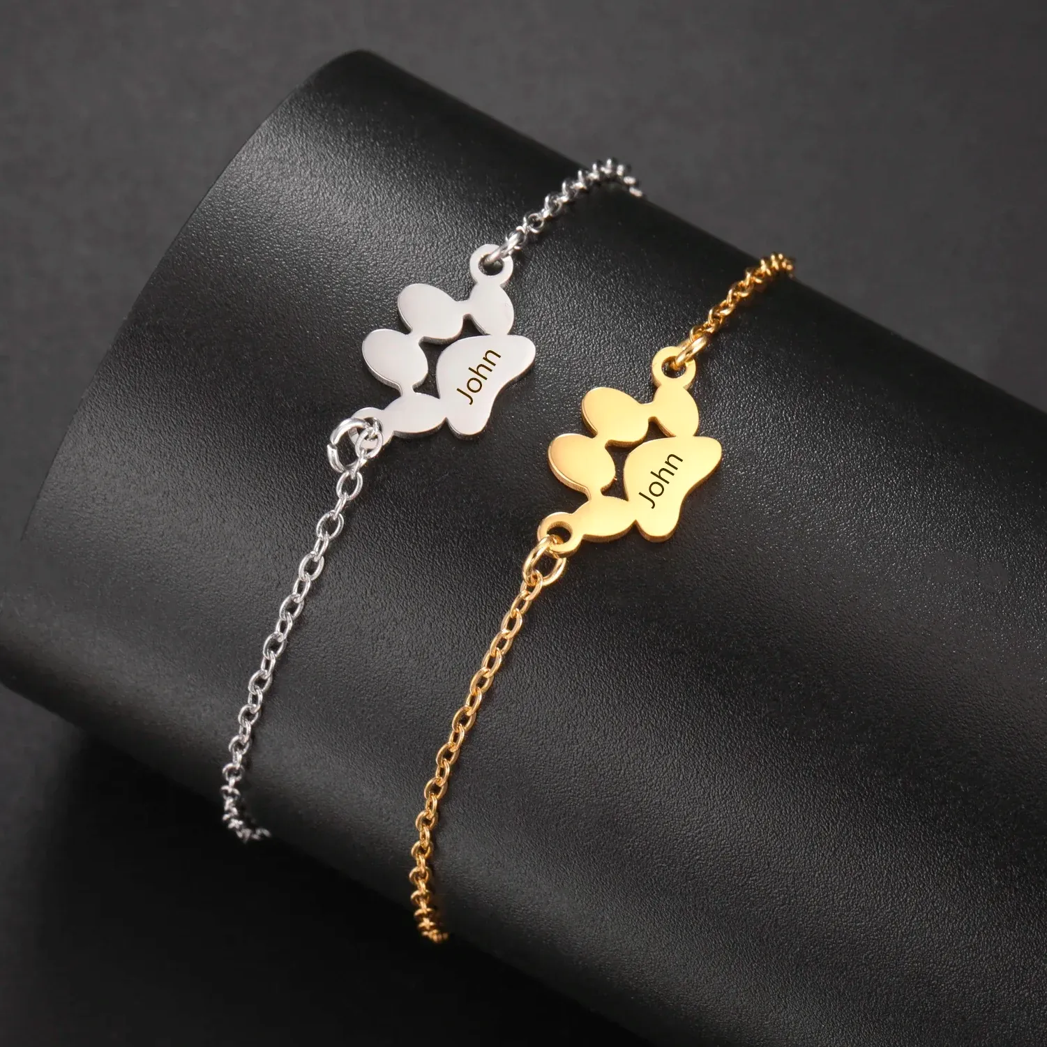 Authentic Eternal Bond Paw Print Talisman - Personalized Soul-Connection Keepsake
