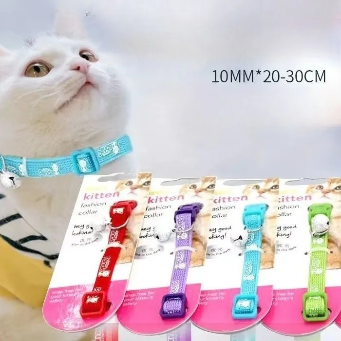 Authentic Pet Supplies Luminous Collar Accessories Cat and Dog Safety Necklaces
