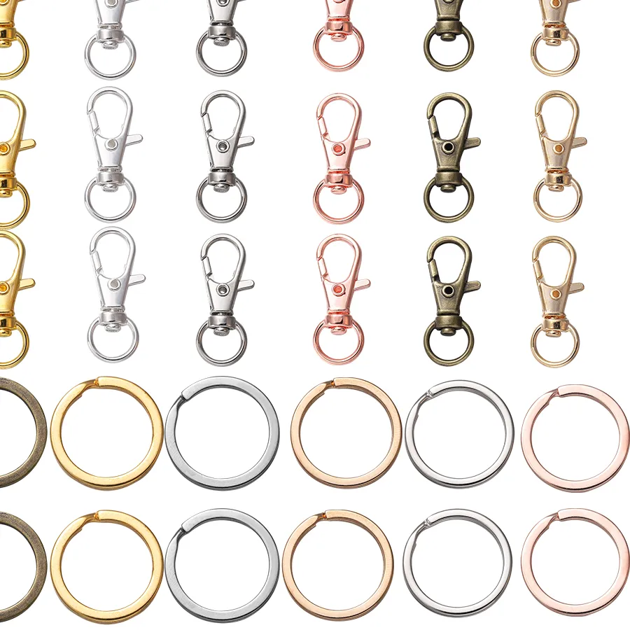 Authentic Unlock the Secrets of the Ancients: 20 Mystical Swivel Lobster Clasps for Sacred Connection