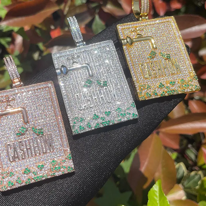 Authentic The Gilded Prosperity Dog Tag: A Vessel of Abundance and Manifestation