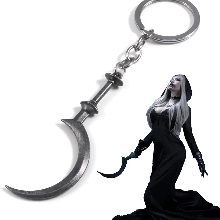 Authentic The Crimson Sisters' Reaper: Forged Weapon Talisman