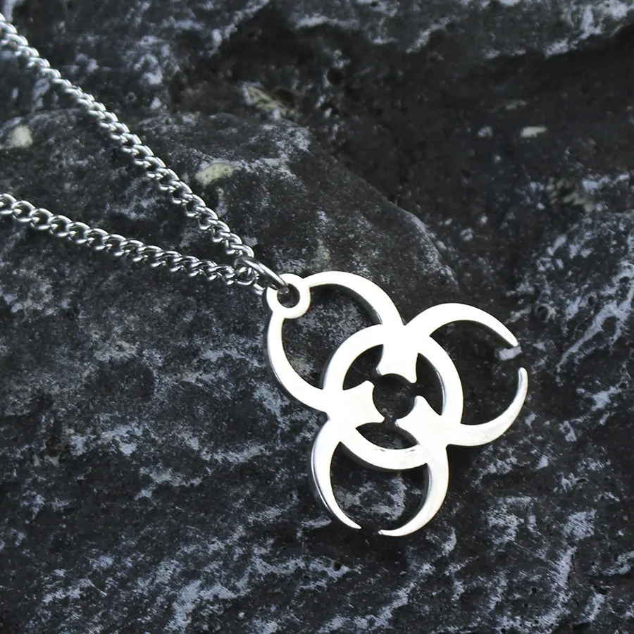 Authentic The Biohazard Sigil: A Conduit of Arcane Containment