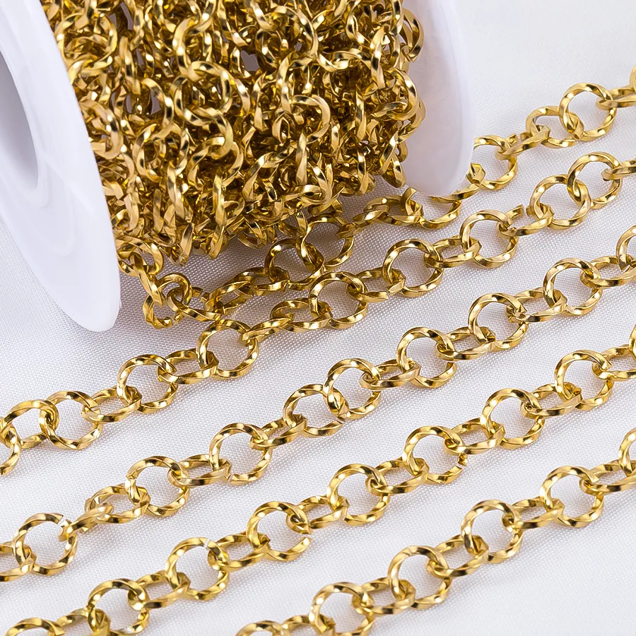 Authentic The Eternal Circle: Solar-Forged Alchemist's Chain