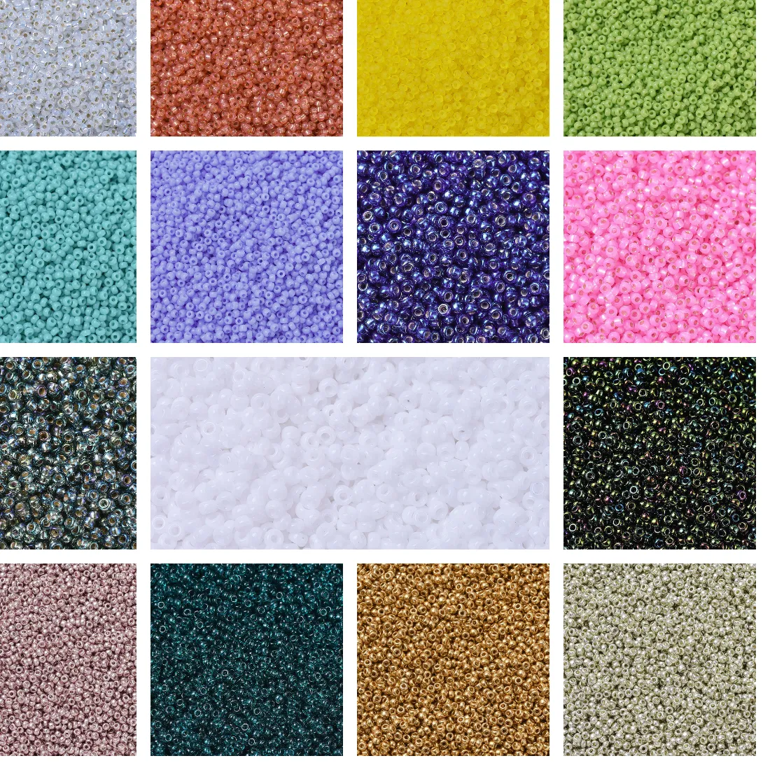 Authentic 10g MIYUKI Round Rocailles Beads Japanese Seed Beads 11/0 Spacer Glass Beads For DIY Jewelry Making Necklace Earrings Accessory