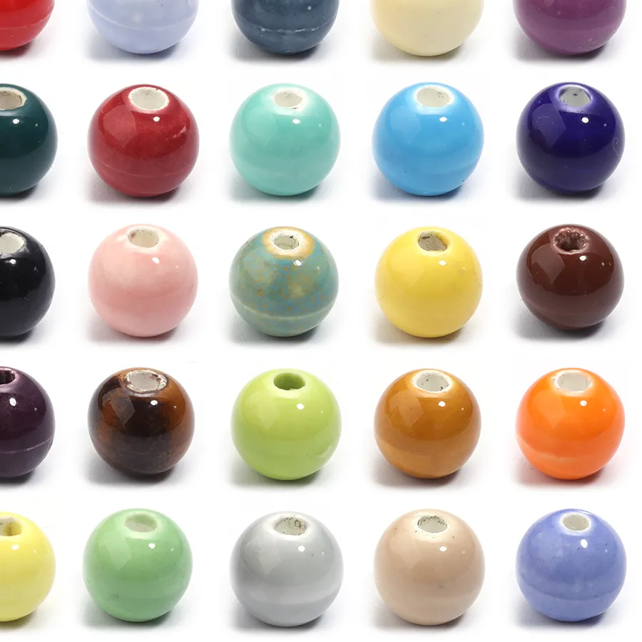 Authentic Alchemist's Palette - Sacred Ceramic Spacer Beads for Custom Talismans