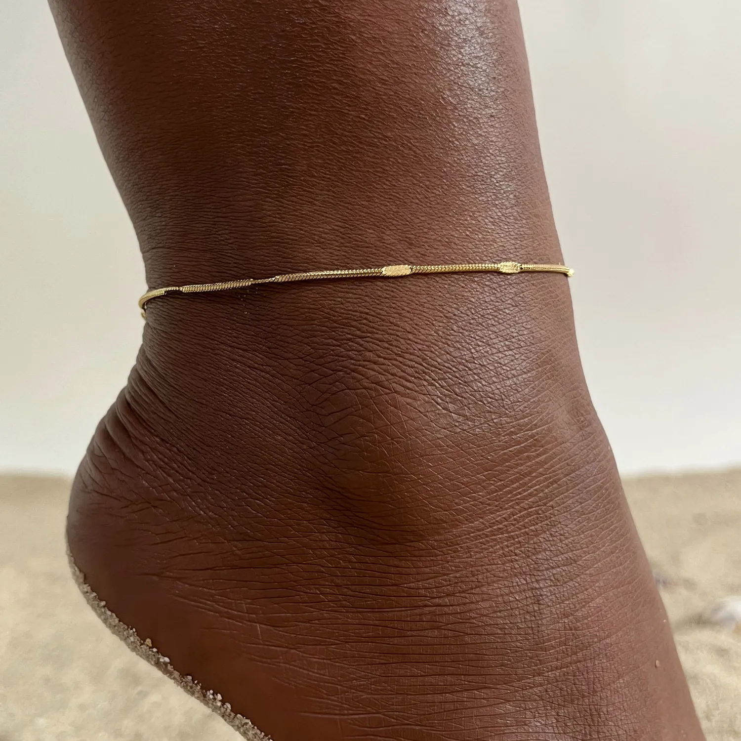 Authentic The Gilded Serpent: A Minimalist Talisman of Flow and Renewal