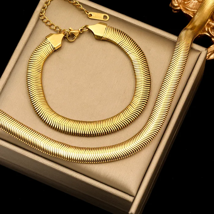 Authentic Serpent Of The Golden Coil A Sacred Thick Snake Chain For Vitality And Inner Strength