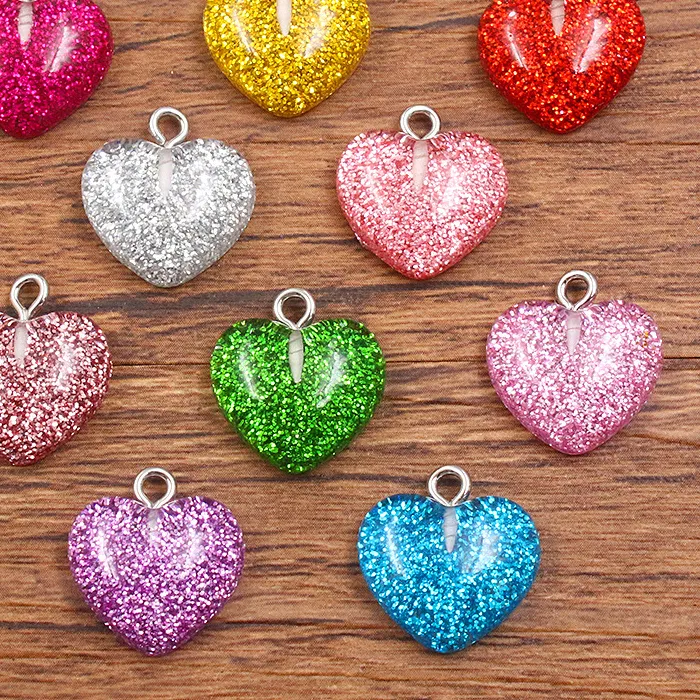 Authentic Celestial Heart Tokens of Radiant Affection