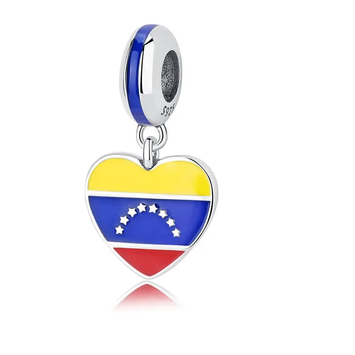 Authentic The Venezuelan Heartbeat Sterling Talisman