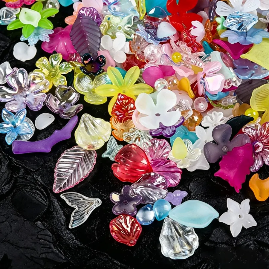 Authentic Blossoms of Protection: Colorful Floral Adornments for Spiritual Balance
