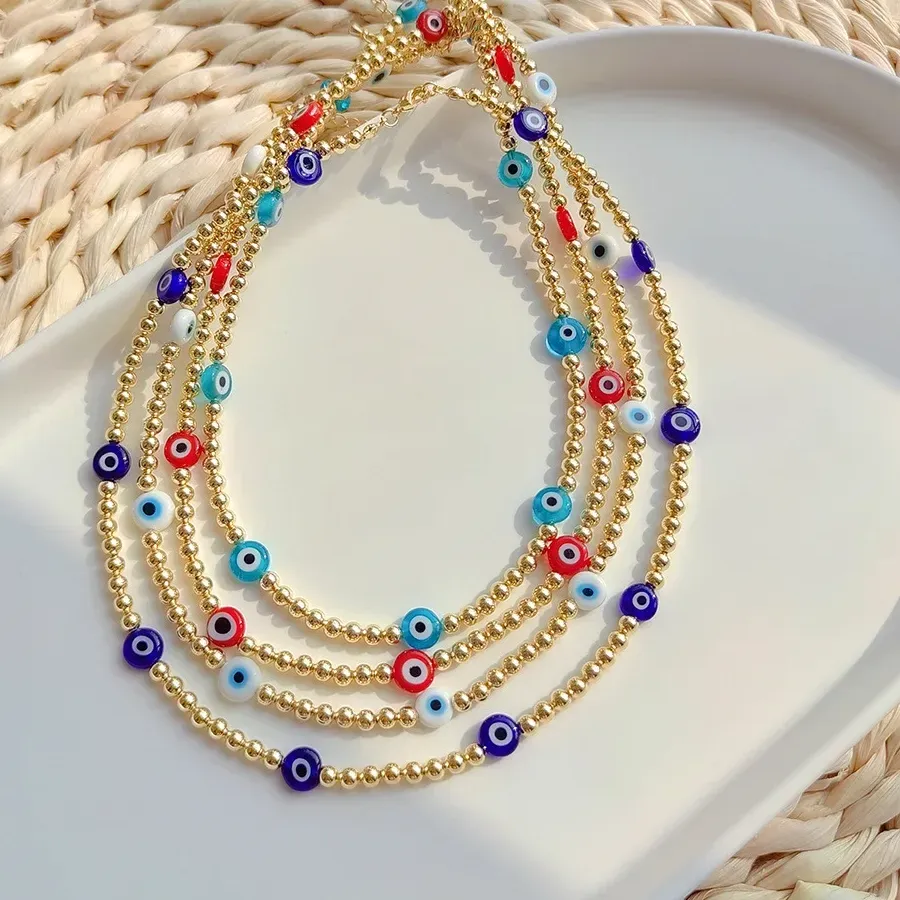 Gilded Gaze Protective Talisman Choker