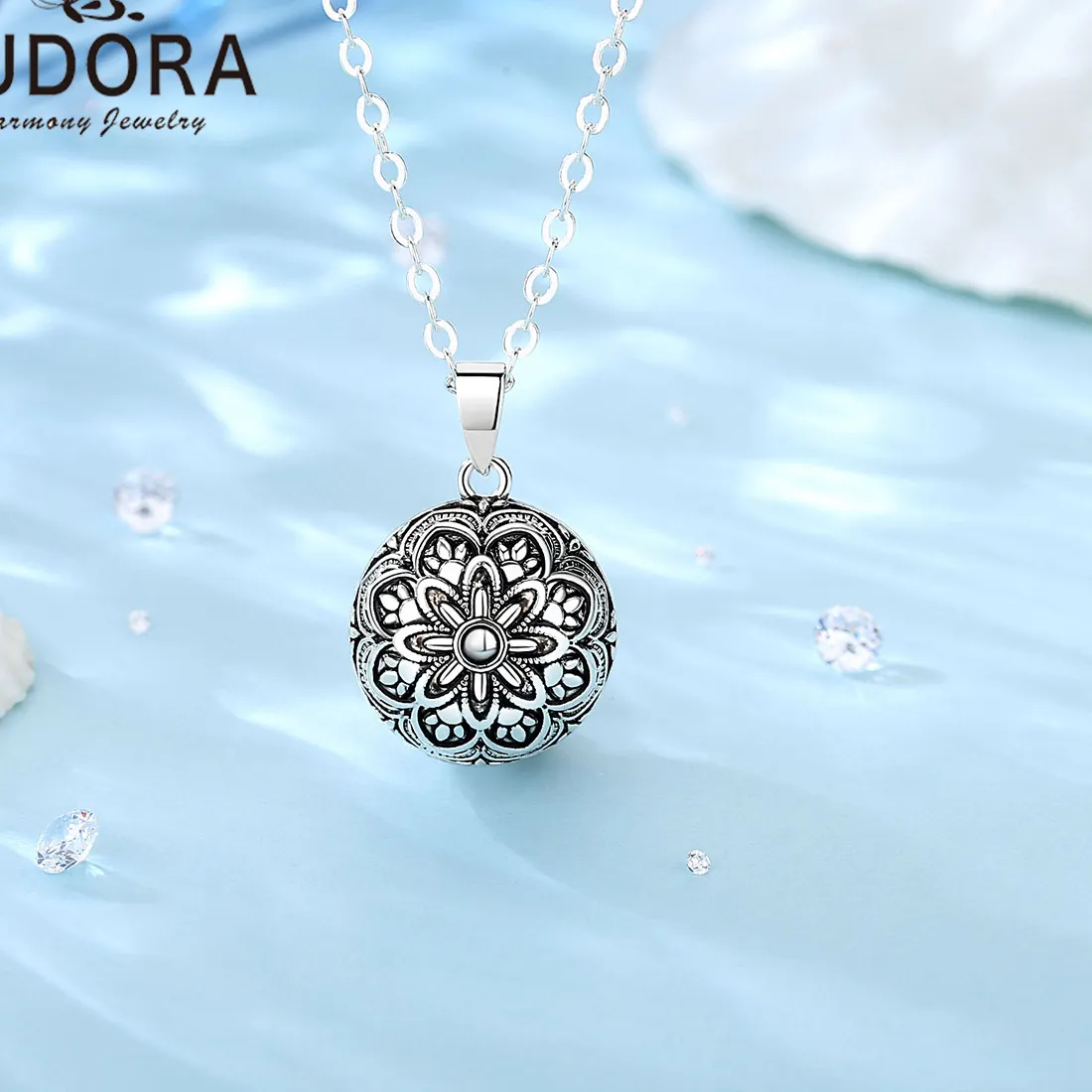 Authentic The Celestial Blossom Harmony Ball: An Angelic Chime for Sacred Beginnings