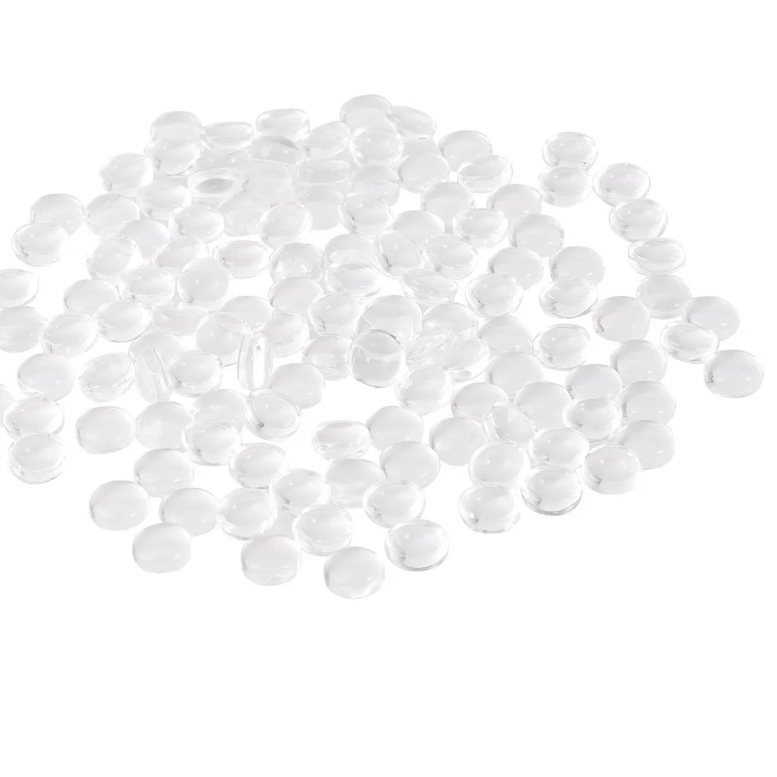 Authentic The Scryer's Focus: 200 Pieces of 6mm Round Glass Cabochons