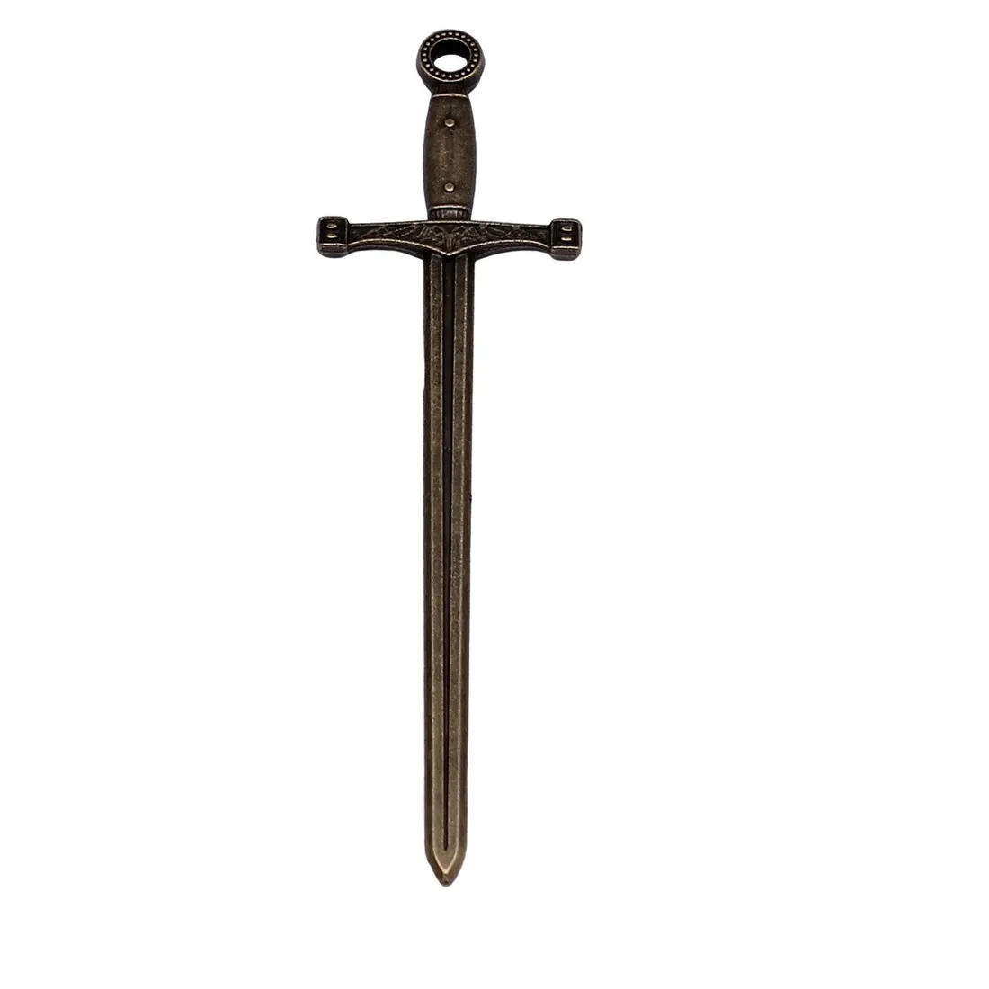 Authentic Pendant Collection Sword Charms For Knight Medieval Theme DIY Bracelet Necklace Jewelry Making Supplies