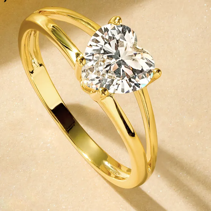 Authentic Heart's Desire Solitaire: A Talisman of Everlasting Love