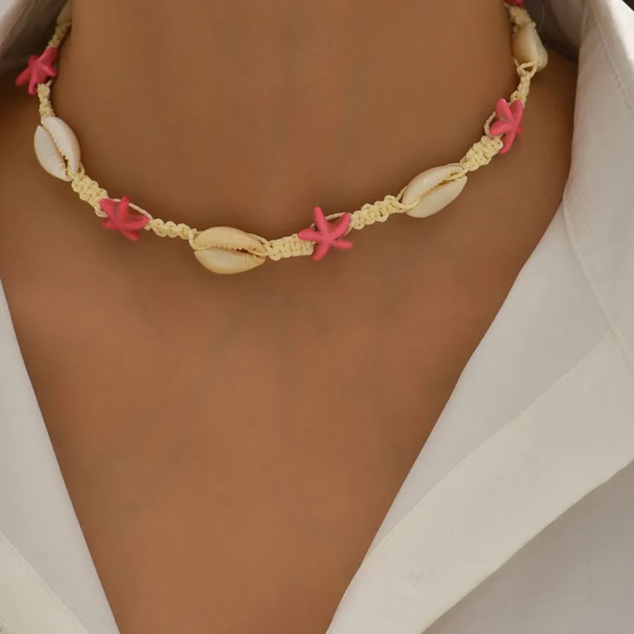 Authentic The Siren’s Echo: Hand-Woven Starfish Talisman