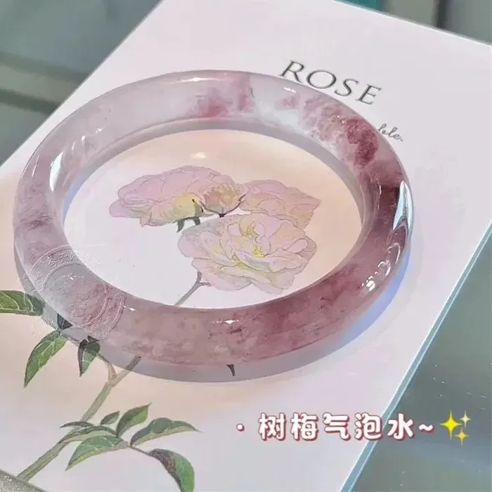 Authentic The Ice-Penetrating Guifei Palace Bangle of Ancient Elegance