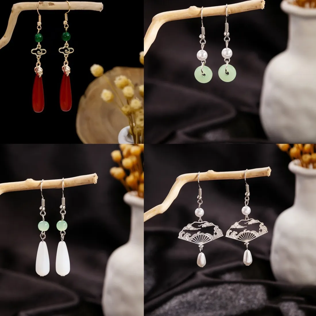 Authentic Luminous Harmony: Jade's Gift of Serenity