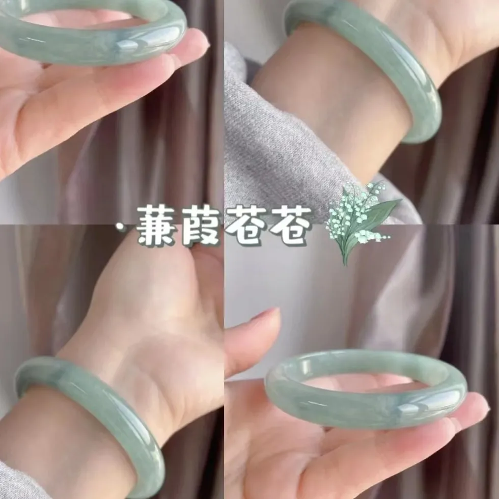 Authentic The Celestial Frost Bangle: A Vessel of Eternal Clarity