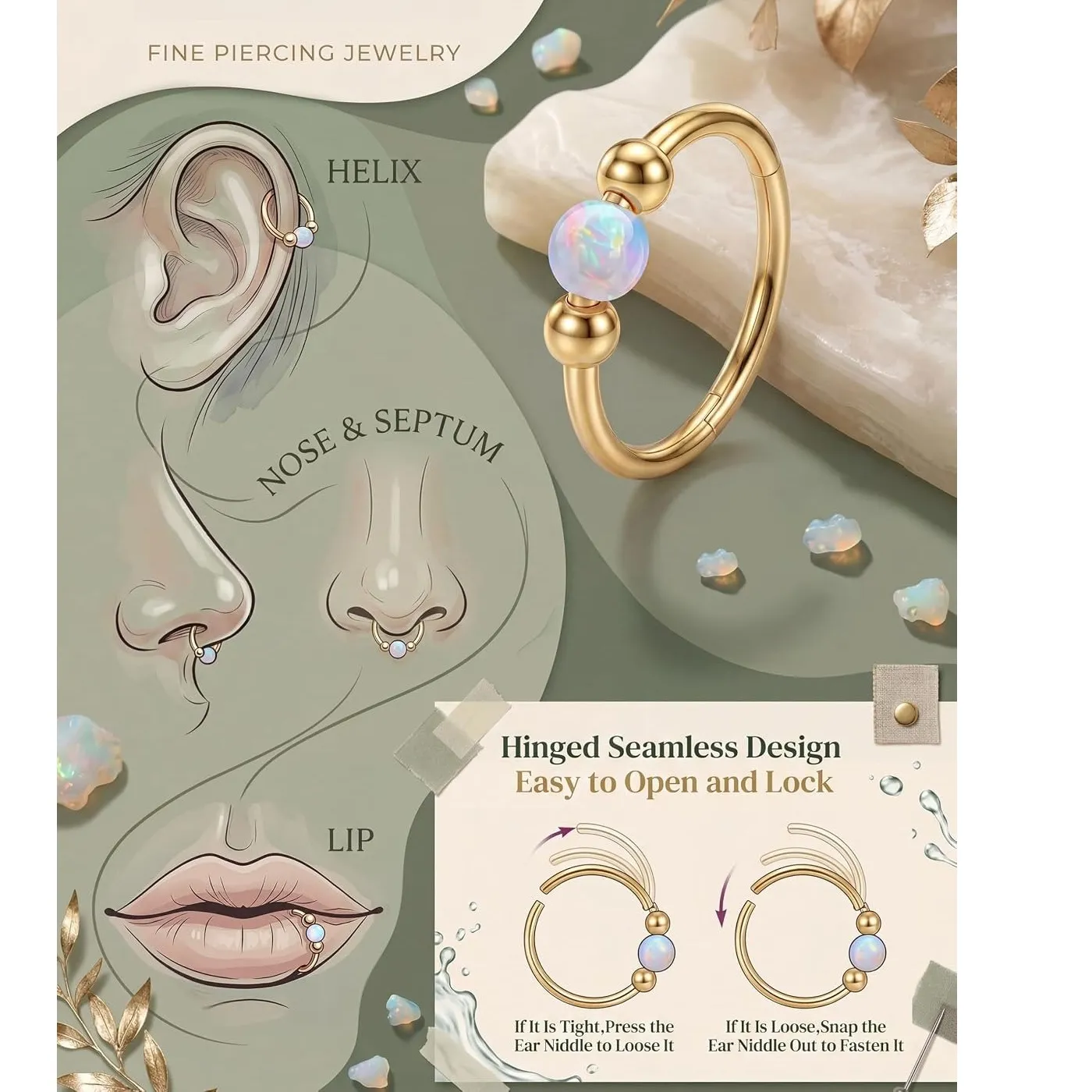 Authentic The Gilded Horseshoe: A Talisman of Celestial Fortune