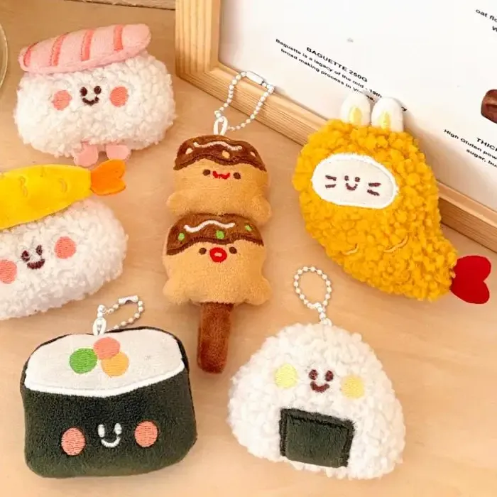 Authentic The Culinary Spirit Companion: Enchanted Sushi Plush Talisman