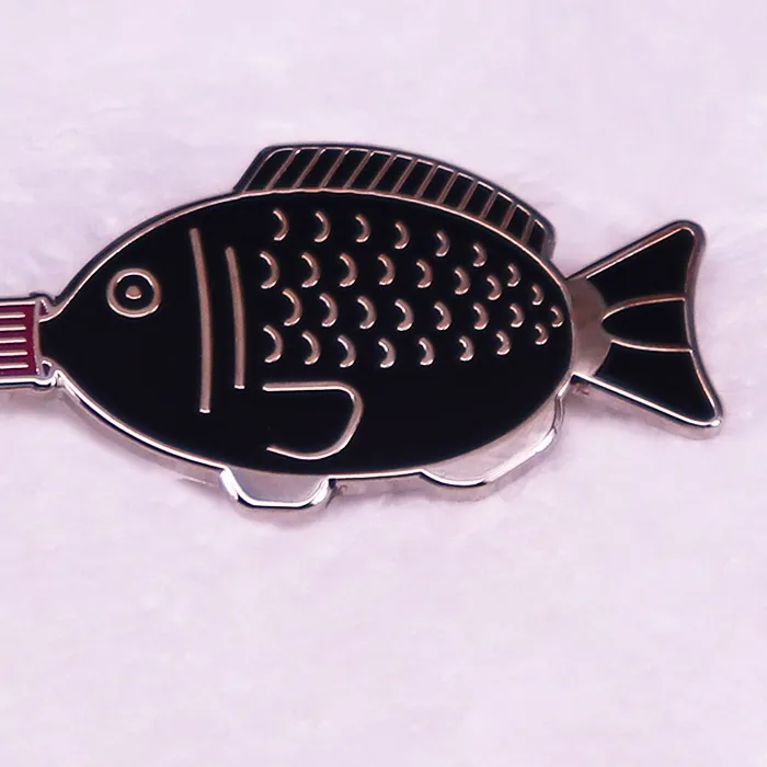 Authentic The Vessel of Sustenance: Enameled Soy Fish Talisman