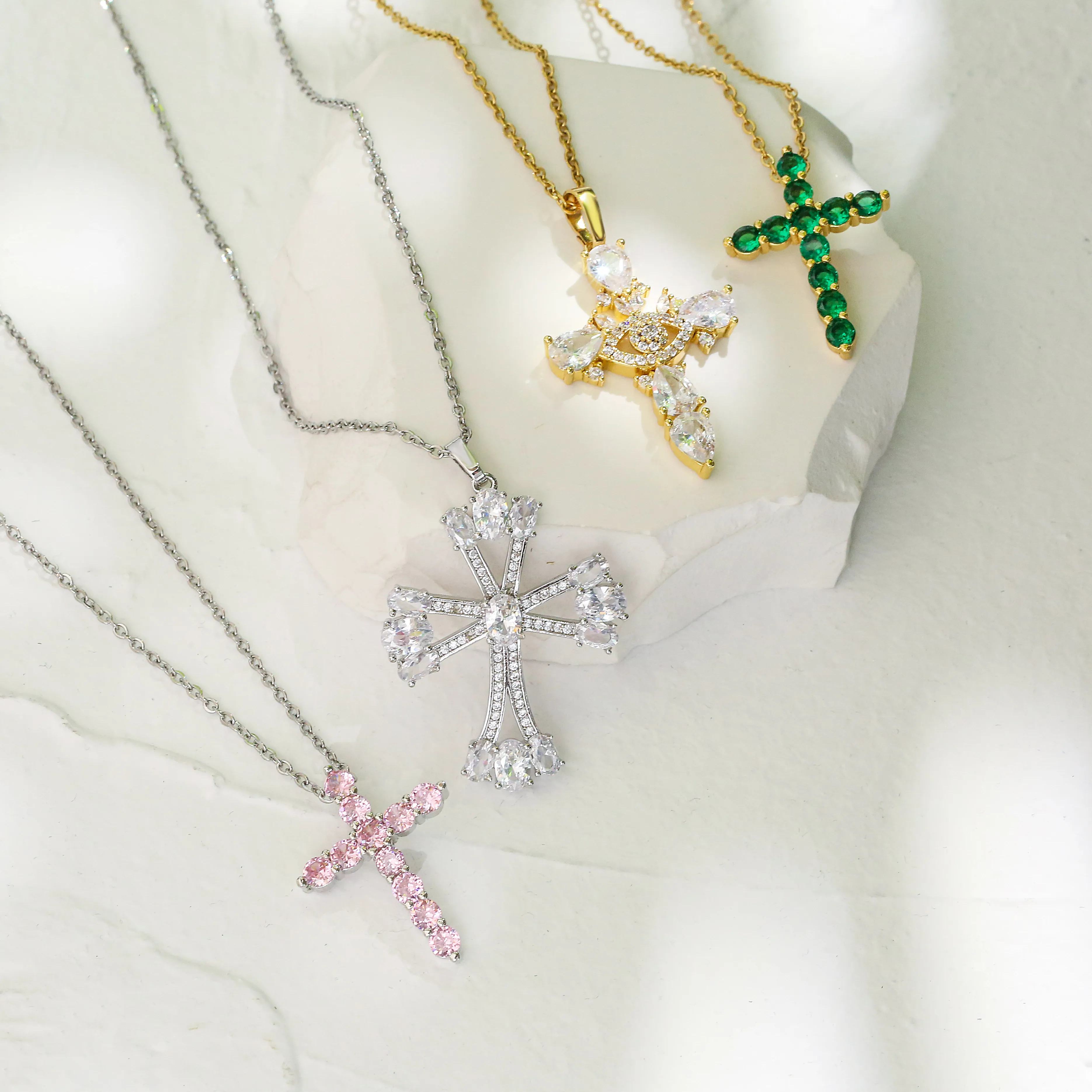 Authentic The Celestial Radiance Cross: A Conduit of Divine Grace