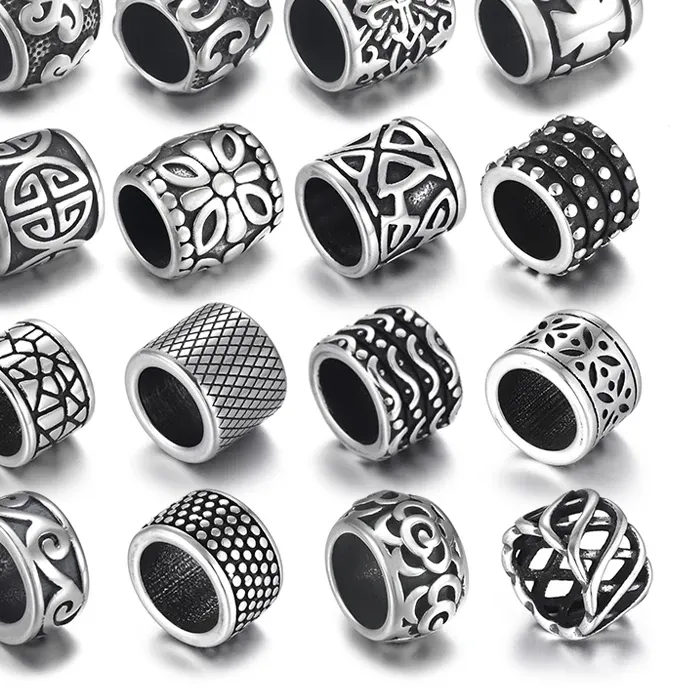 Authentic The Guardian Conduit Stainless Steel Sacred Geometry Bead