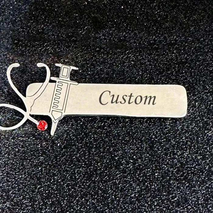 Authentic The Weaver of Names: Custom Stainless Steel Professional Talismanic Brooch