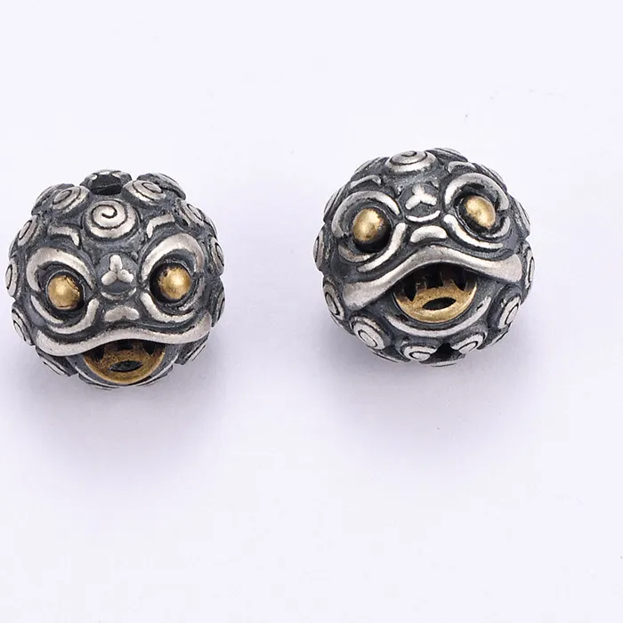 Authentic The Guardian of Abundance: Sterling Silver Pixiu Wealth Beads