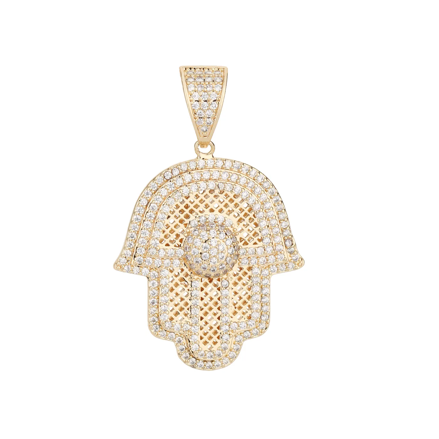 Authentic Invoke Protection and Prosperity with the Mystical Hand of Fatima Pendant