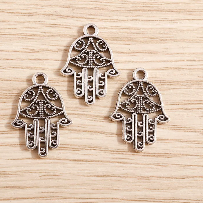 Authentic Sacred Hamsa Hand: Talismans of Divine Protection