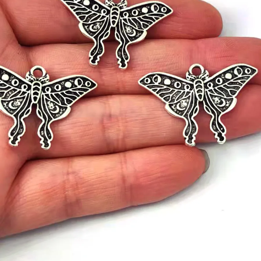 Authentic Moonlit Lunar Moths: Guardians of Fertility and Dreams