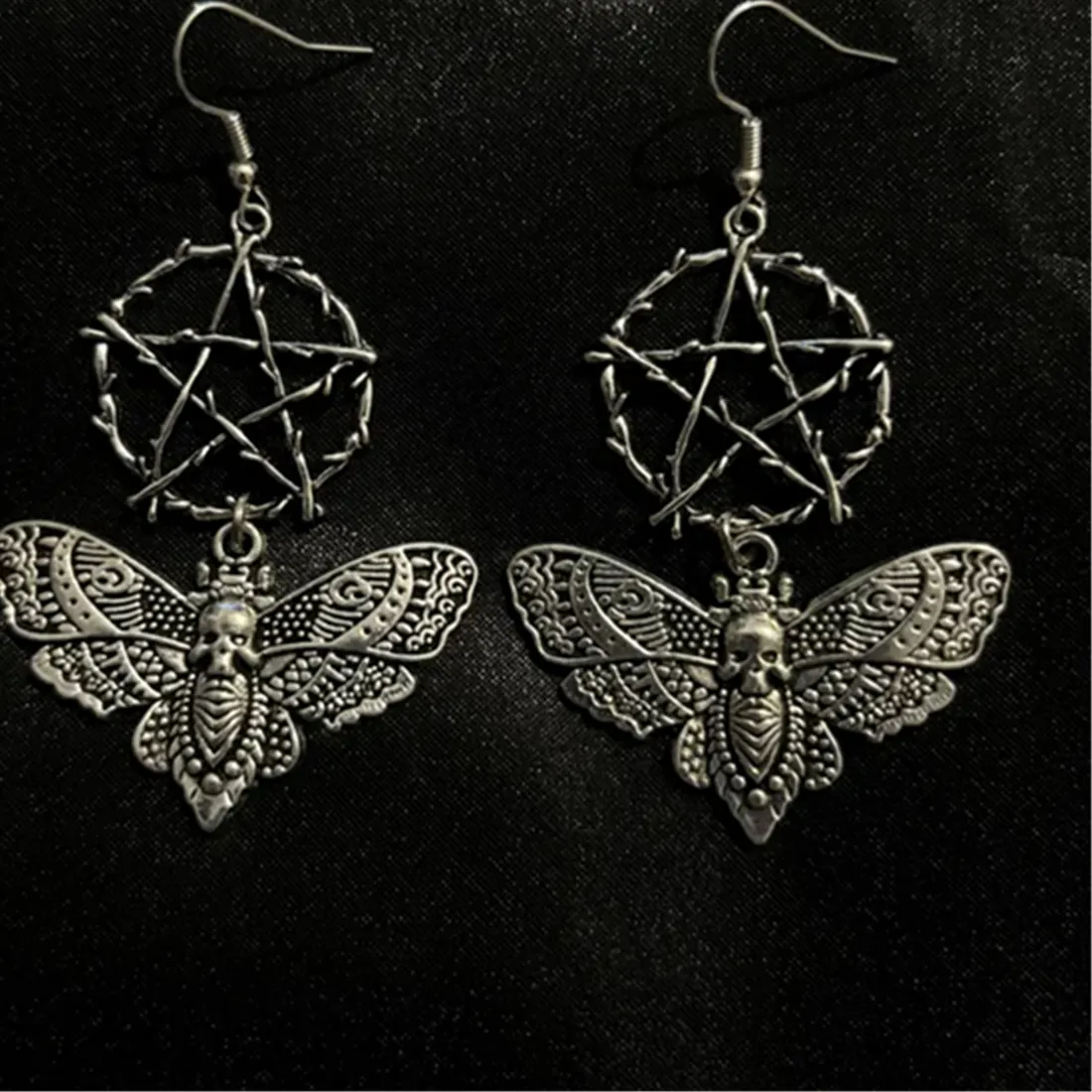 Authentic Pentagram's Whisper: Death Moth Guardians of the Veil