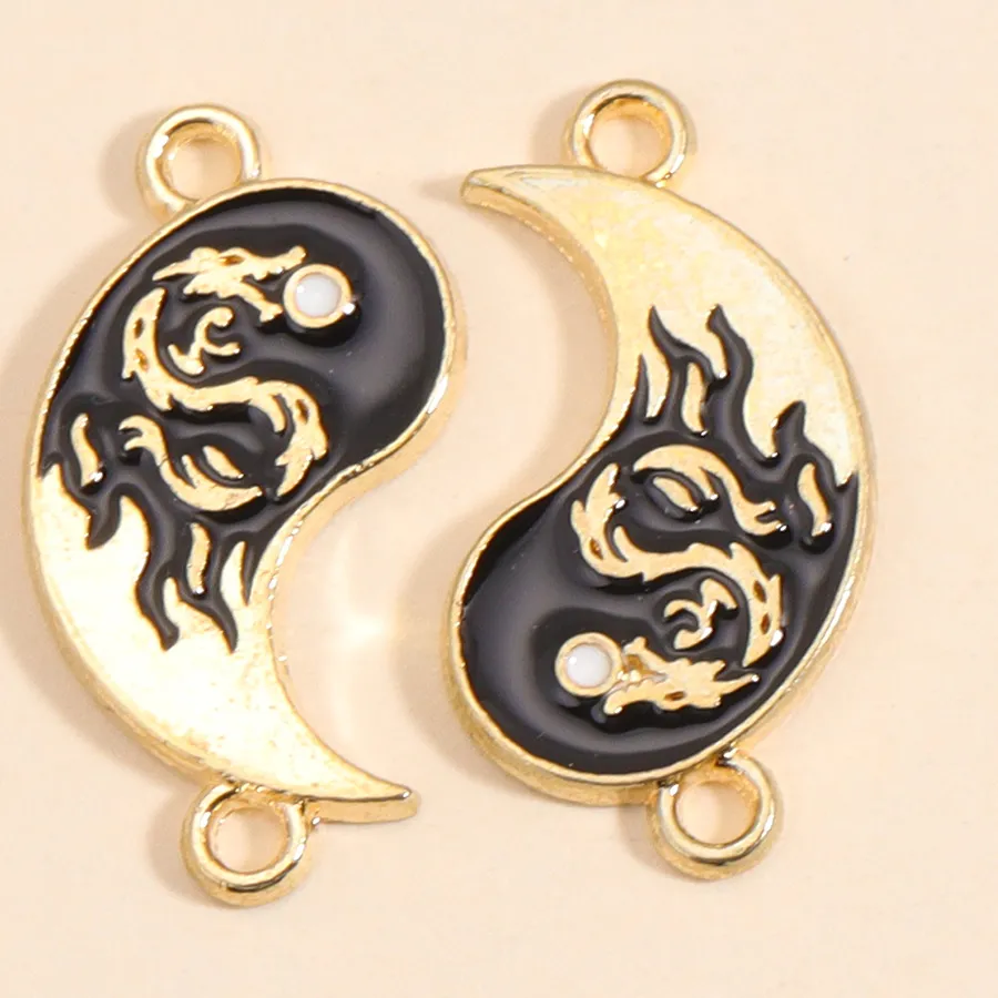 Authentic Celestial Dragon Harmony: The Yin-Yang Bagua Talisman Collection