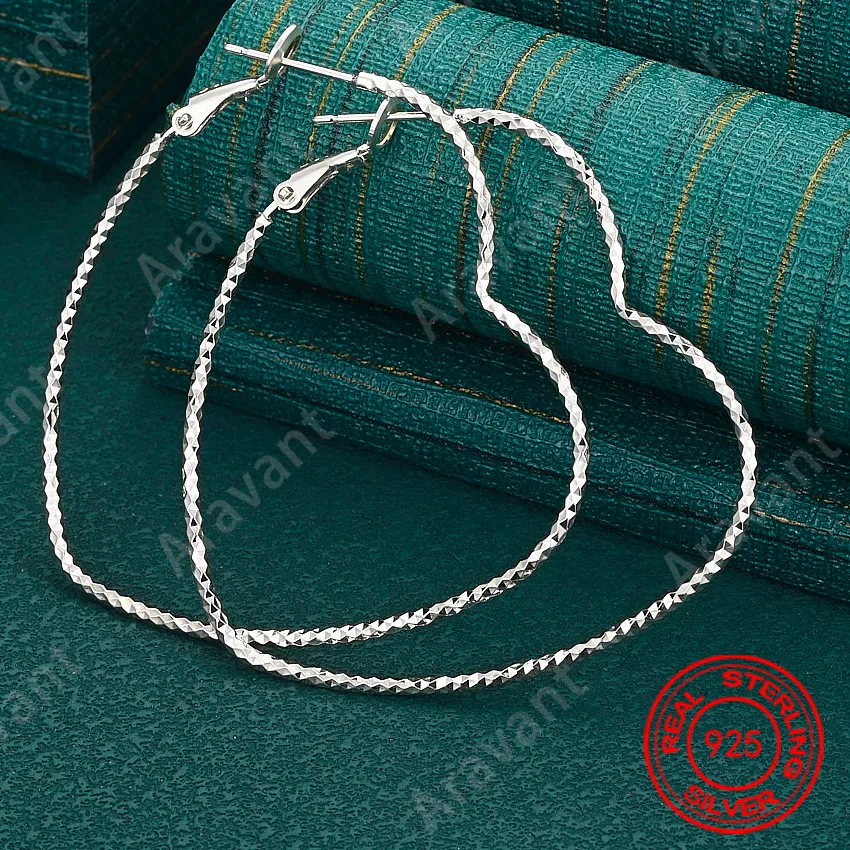 Authentic Matte Silver Heart Talisman Earrings