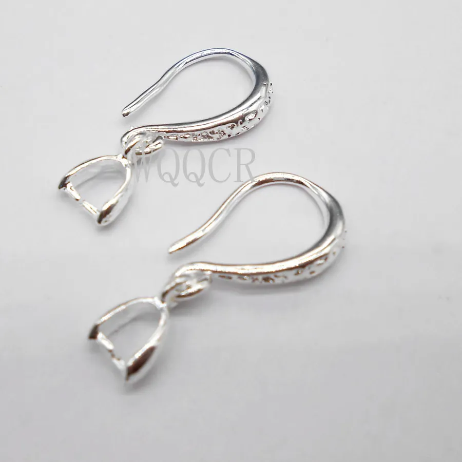 Authentic Celestial Silver Earring Clips – 10‑Piece Mystic Findings Set