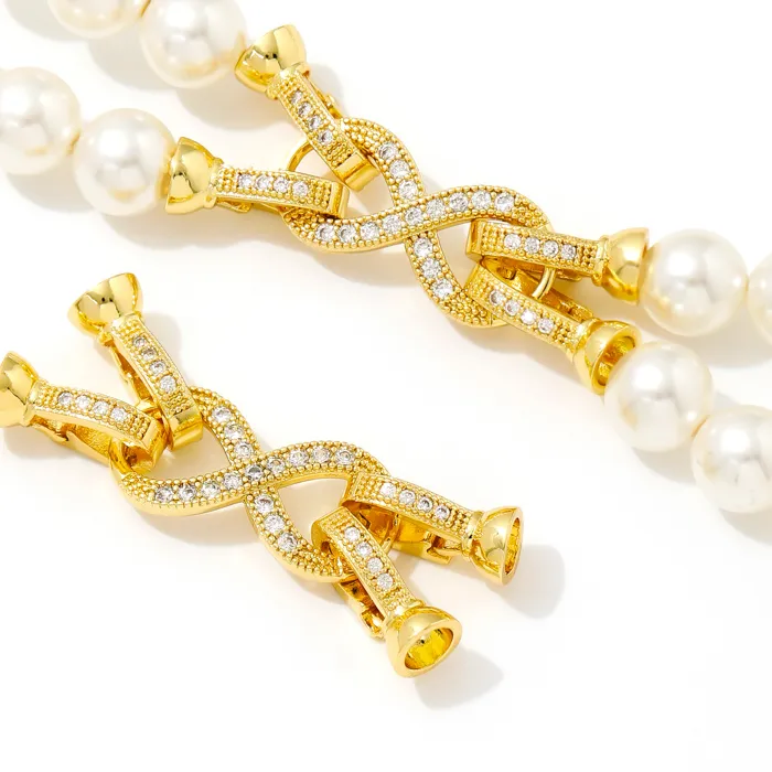 Authentic The Infinite Loop: Eternal Gold Sanctum Clasp