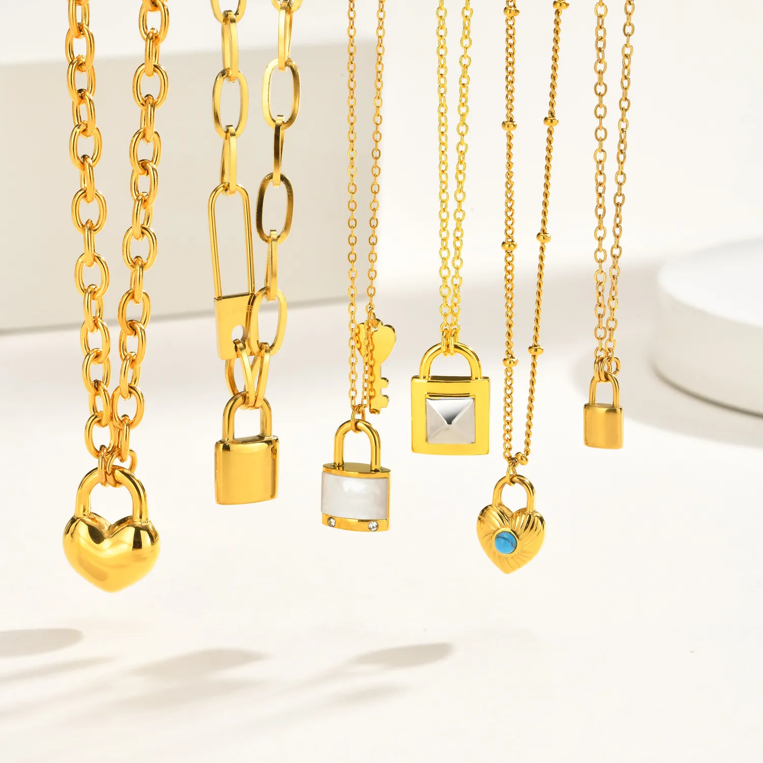 Authentic The Golden Seal of Sacred Boundaries Pendant