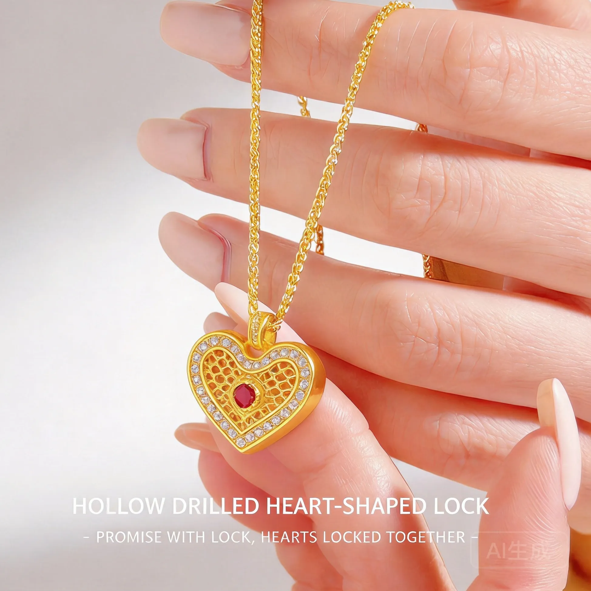 Authentic Heart of Prosperity: Attracting Abundance with the Auspicious Blessing