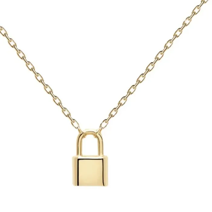 Authentic Golden Lock of Fate: Unlock Protection and Good Fortune